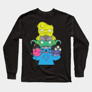 Bad Kuchi Kopi Long Sleeve T-Shirt